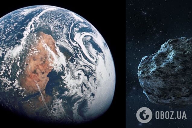 К планете летит большой астероид, который будет виден с Земли