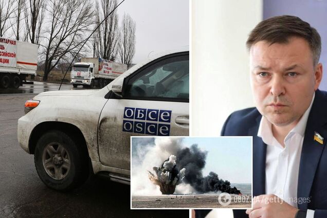 'Слуга' попередив Росію про болючу ціну за війну на Донбасі