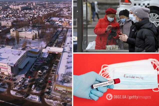 Житомирська область потрапила в 'червону' зону карантину