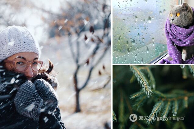 Погода в Украине