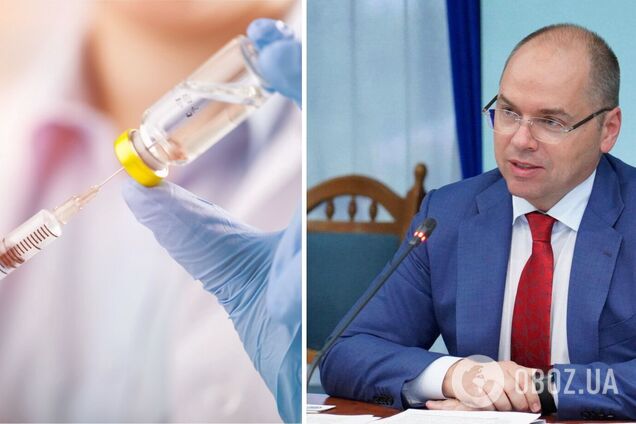 Степанов розповів про побічні ефекти під час вакцинації