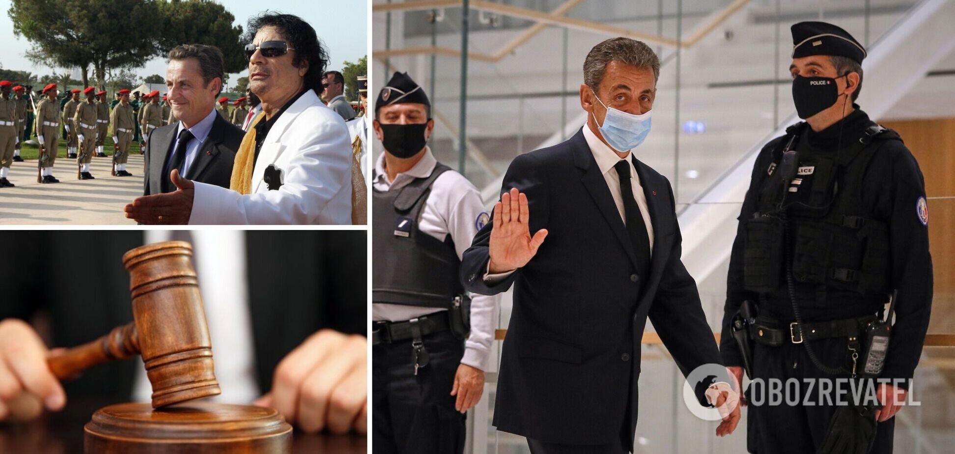 Саркозі став першим засудженим експрезидентом Франції: за що вирок і що на нього чекає