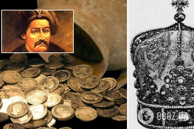 Названо сім найлегендарніших незнайдених скарбів України