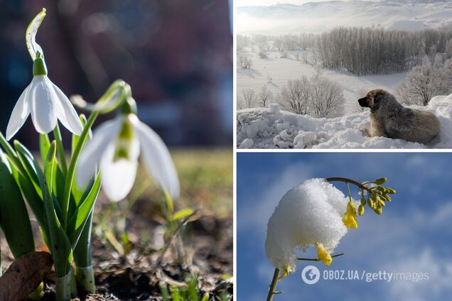 Весна скасовується, йде похолодання: синоптик уточнив прогноз погоди в Україні на початок березня