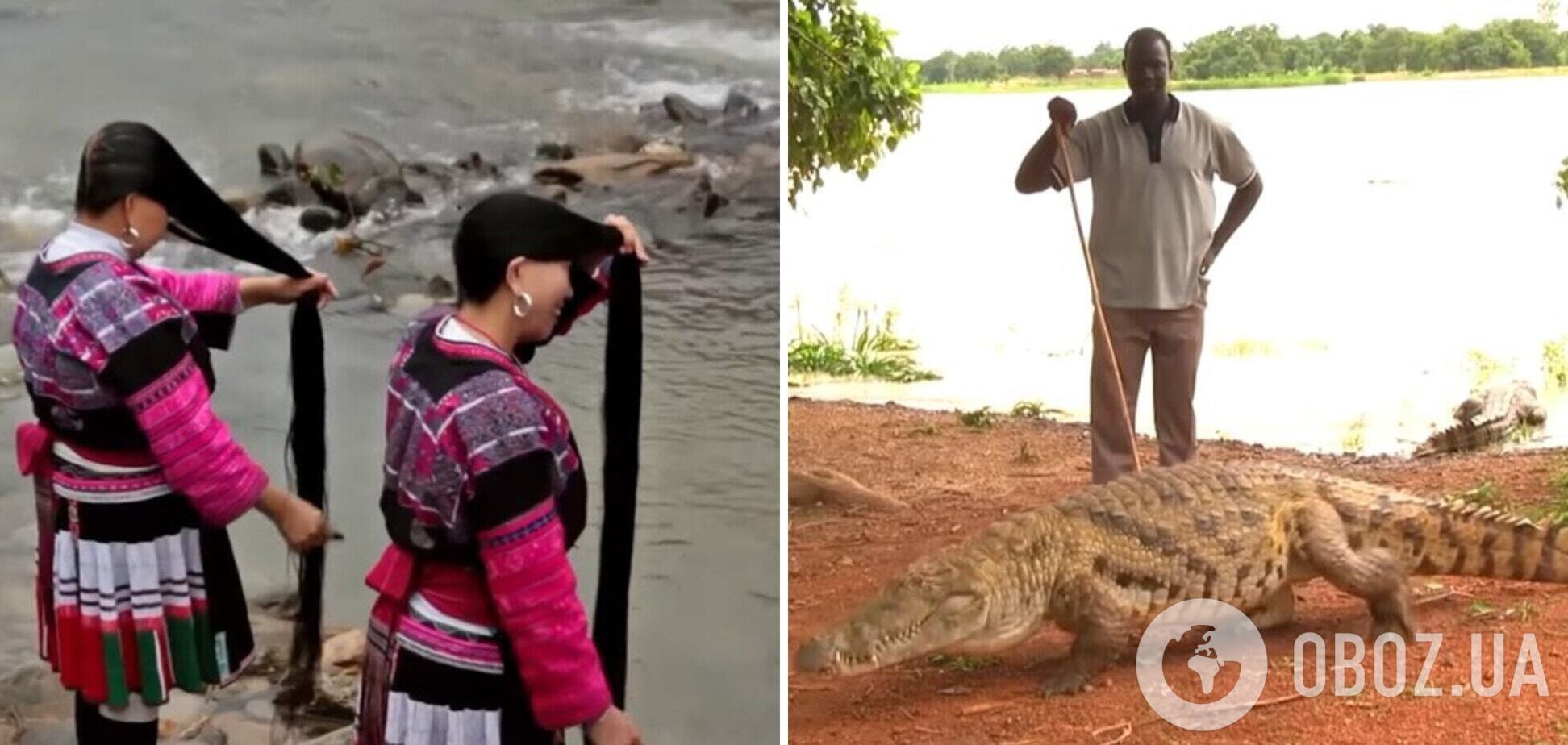Стригутся раз в жизни и купаются с крокодилами: самые странные обычаи в популярных странах мира