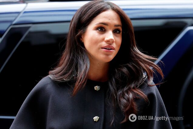 Беременна Меган Маркл показала элегантный наряд от Giorgio Armani. Фото и видео