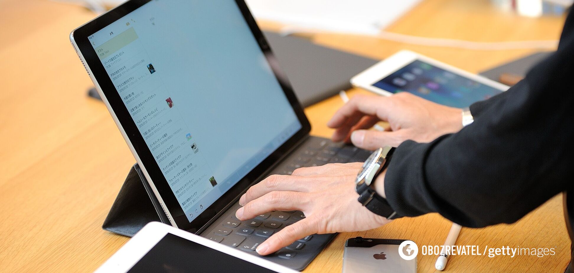 Появились подробности о новом iPad и iPhone