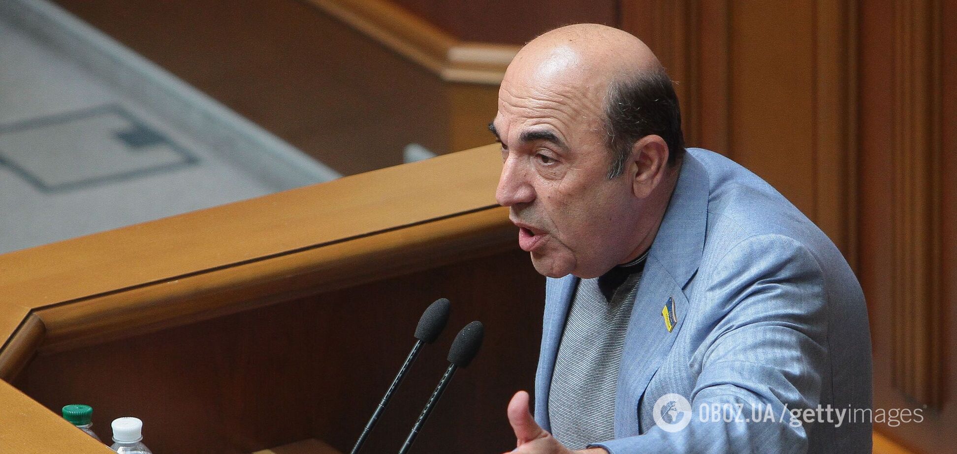 Рабінович опублікував карту України без Криму та визнав законність 'Л/ДНР'. Фотофакт