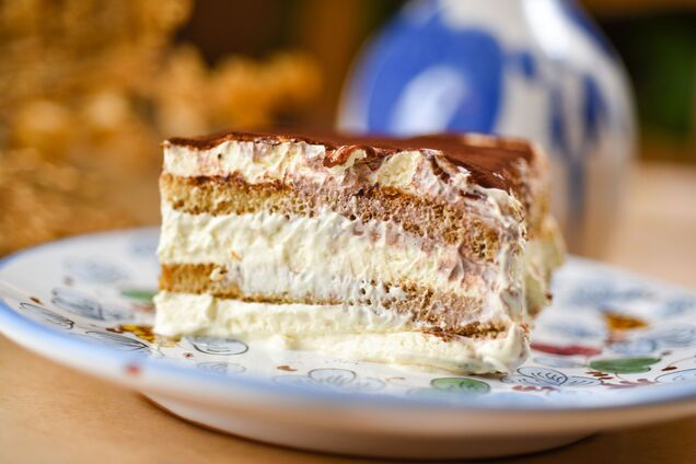 рецепт тірамісу