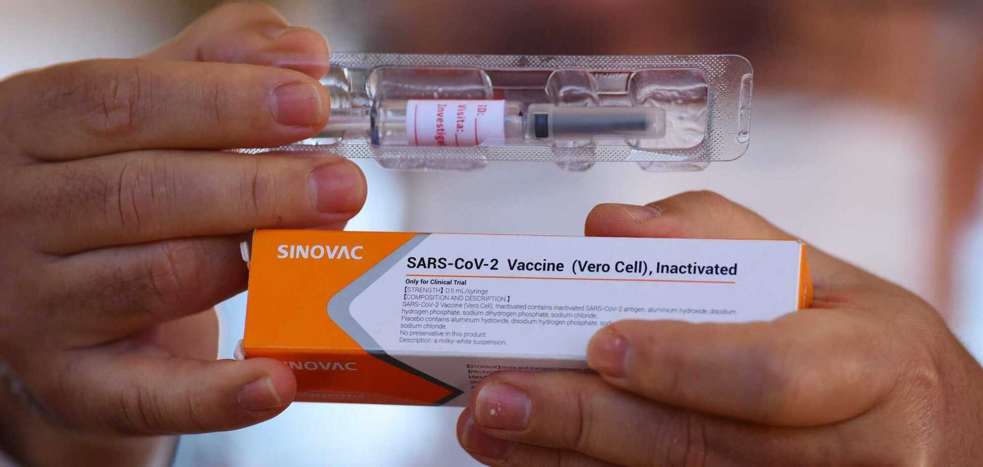 Україна отримає партію китайської вакцини CoronaVac: Степанов назвав дату