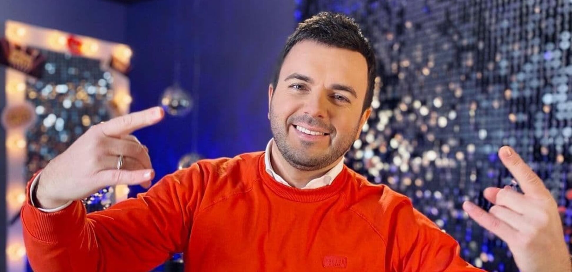 Решетник показал трогательное фото с сыном Александром