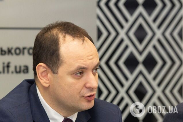 Мэр Ивано-Франковска Руслан Марцинкив