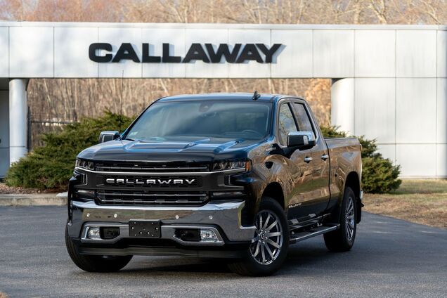 Ателье Callaway представило свою версию Chevy Silverado