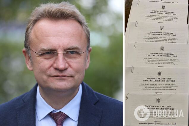 Садовый прокомментировал 14 протоколов НАПК и заявил о давлении