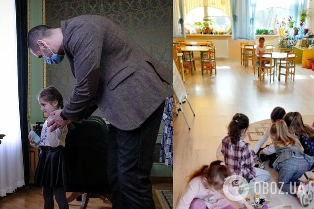 В детсаду Черновцов девочку оставили без подарка на 8 Марта: ее поздравил Зеленский. Фото
