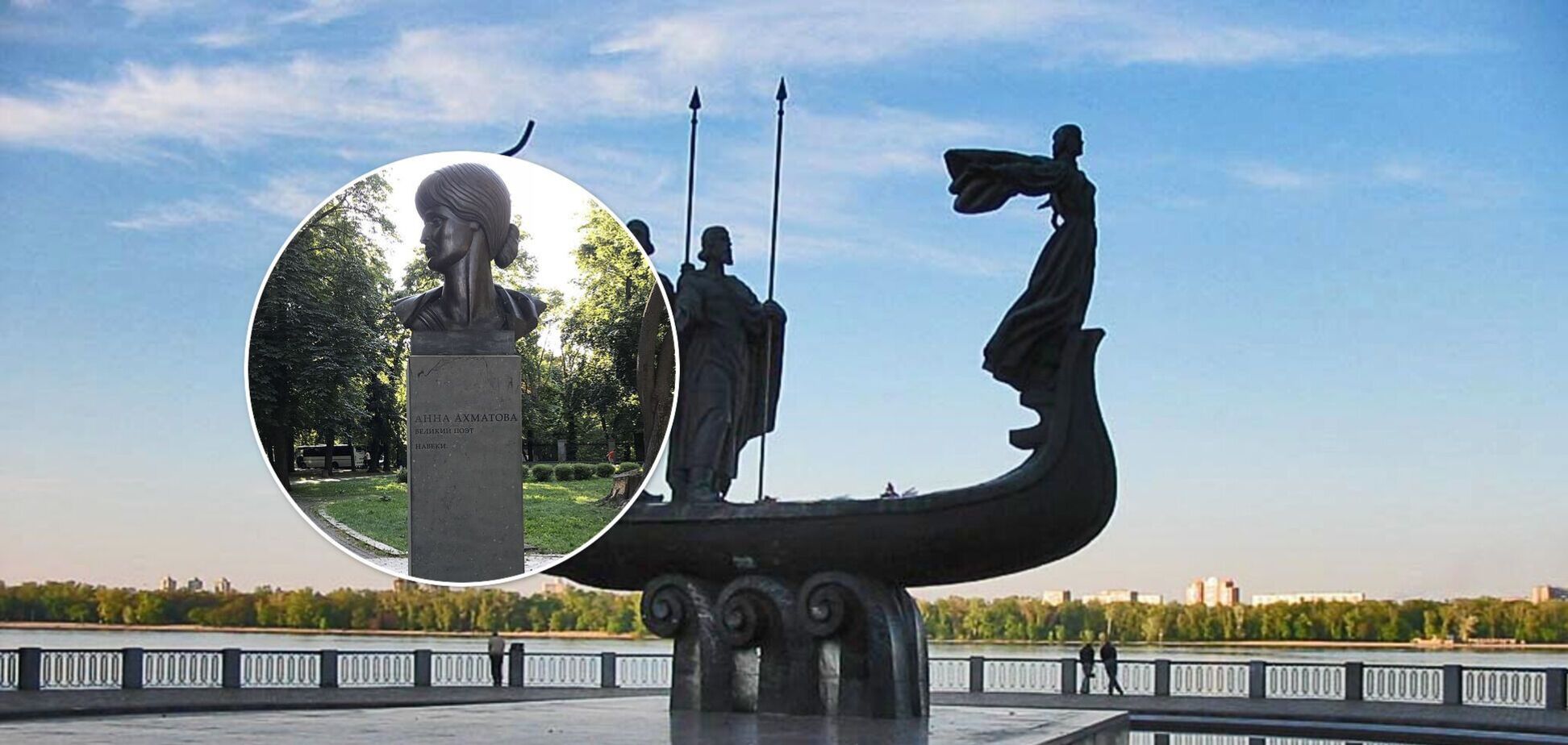 Княгини, герои войн, писательницы и актрисы. Женские памятники Киева. Фото