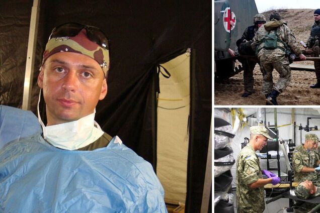 Главный хирург ВСУ: наши военные погибают на поле боя. Мы бы спасали всех, но мы не боги