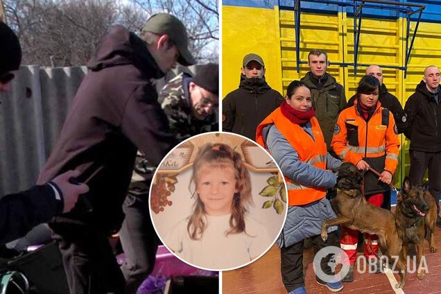 На Херсонщині третій день шукають зниклу 7-річну дівчинку. Фото