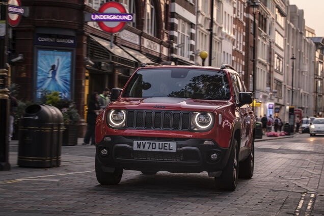 Jeep Renegade 4xe