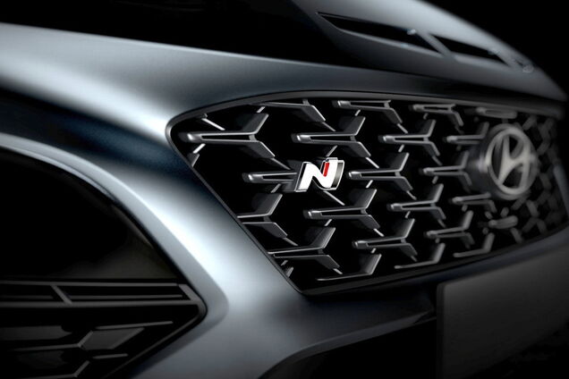 Hyundai показал 'заряженный' кроссовер Kona N