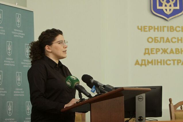 Анна Коваленко представила наймасштабніші проєкти Чернігівщини 2021 року