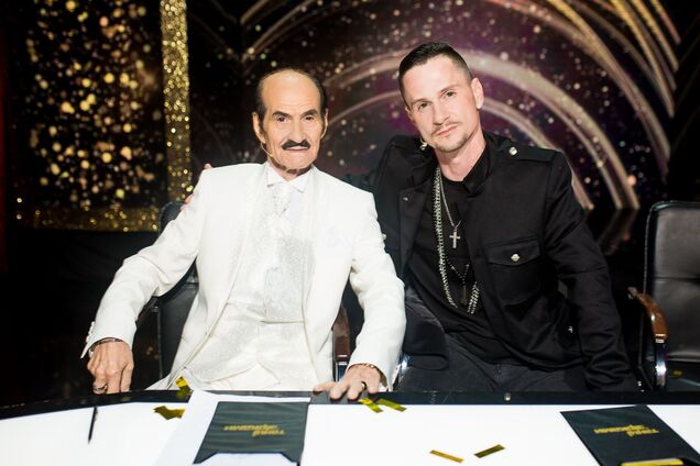 Григорий Чапкис с сыном Грегом