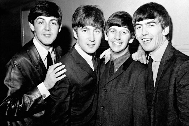 Опубліковано унікальні фото групи The Beatles