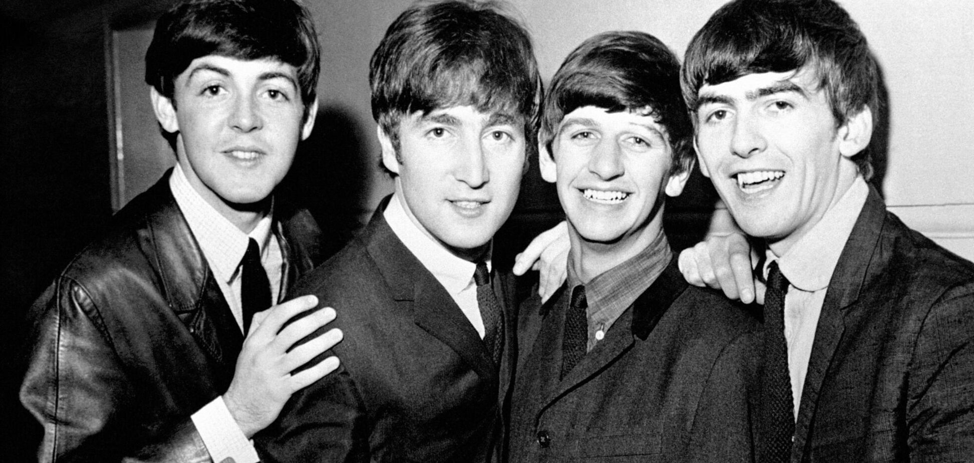 Опубліковано унікальні фото групи The Beatles