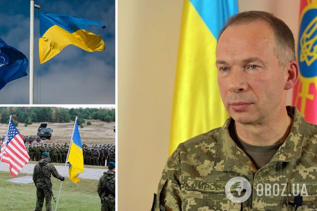 Олександр Сирський розповів про співпрацю з НАТО