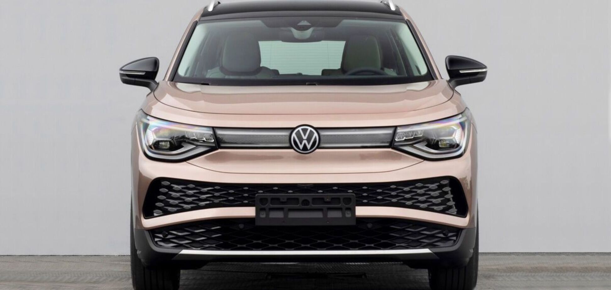 Электрическое семейство VW ID пополнит 7-местный кроссовер