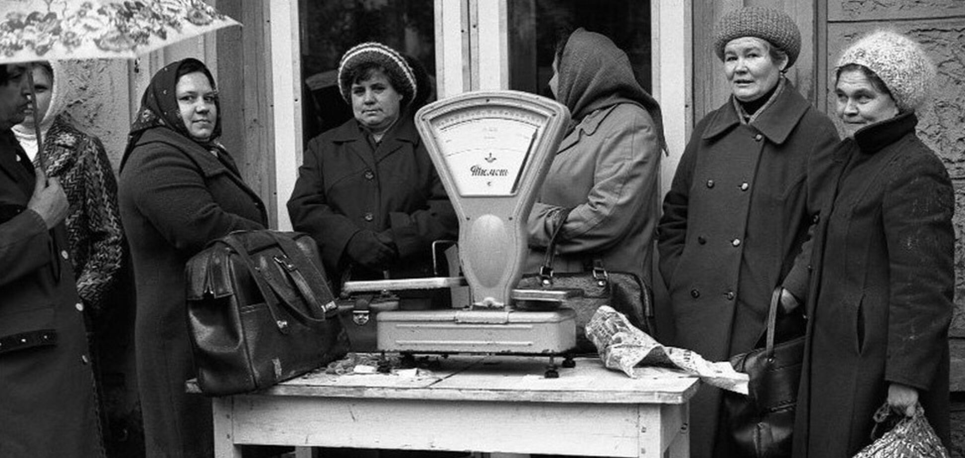 Магазини в Радянському Союзі