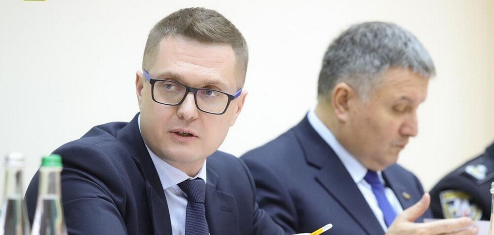 Баканов відзвітував на РНБО про кількість справ щодо державної зради і тероризму