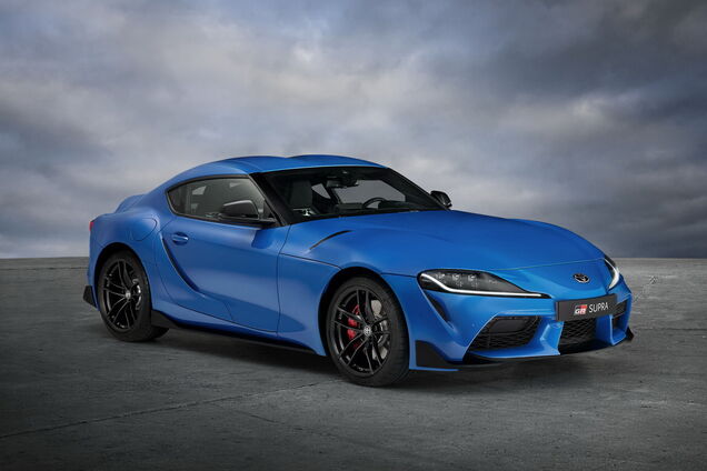 Toyota показала коллекционную версию спорткара Supra