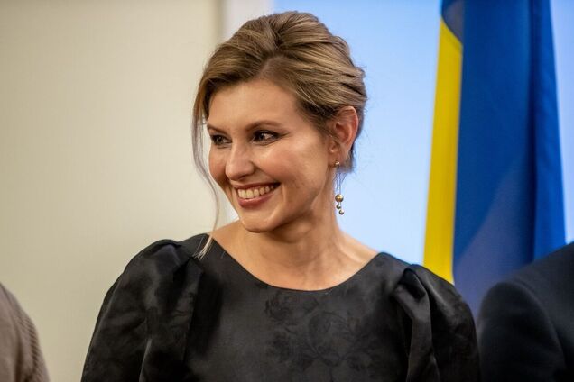 Зеленская появилась на публике в наряде за 28 тысяч грн. Фото