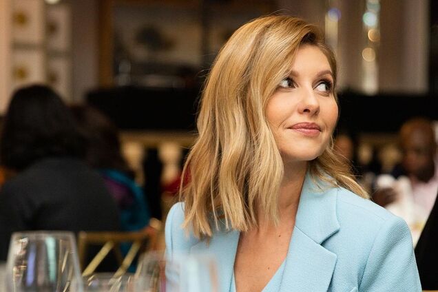 Олена Зеленська показала стильне вбрання