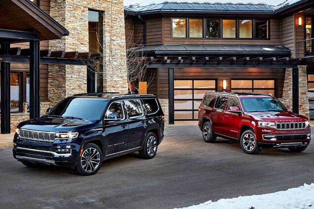 Jeep презентовал флагманские внедорожники Wagoneer и Grand Wagoneer