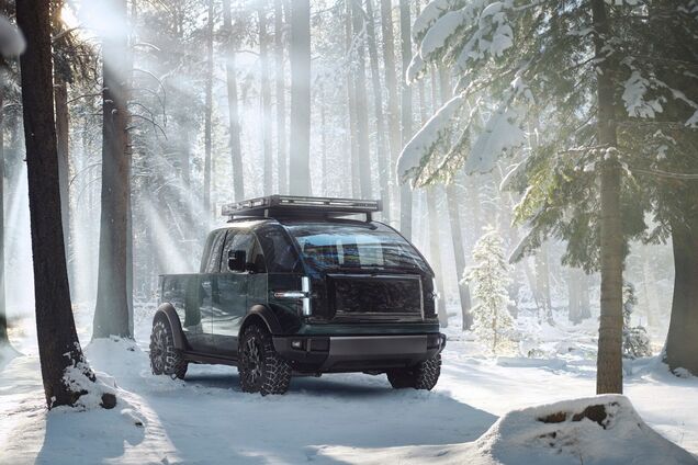 Canoo готовит конкурента Tesla Cybertruck