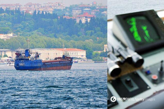 Судно с украинцами затонуло в Черном море: двое моряков погибли