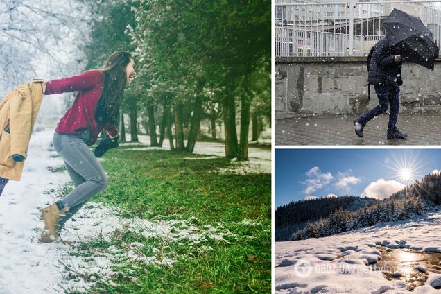 Прогноз погоды в Украине