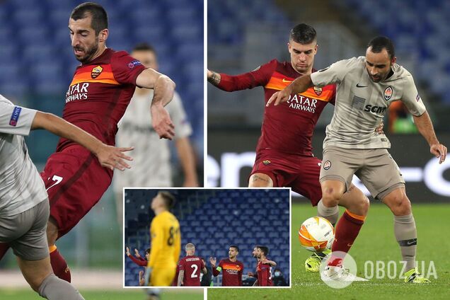 Рома - Шахтер