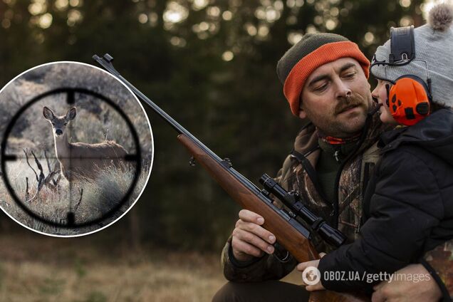 Украинцам хотят запретить брать детей на охоту: в чем суть законопроекта и почему в ЕС обеспокоены