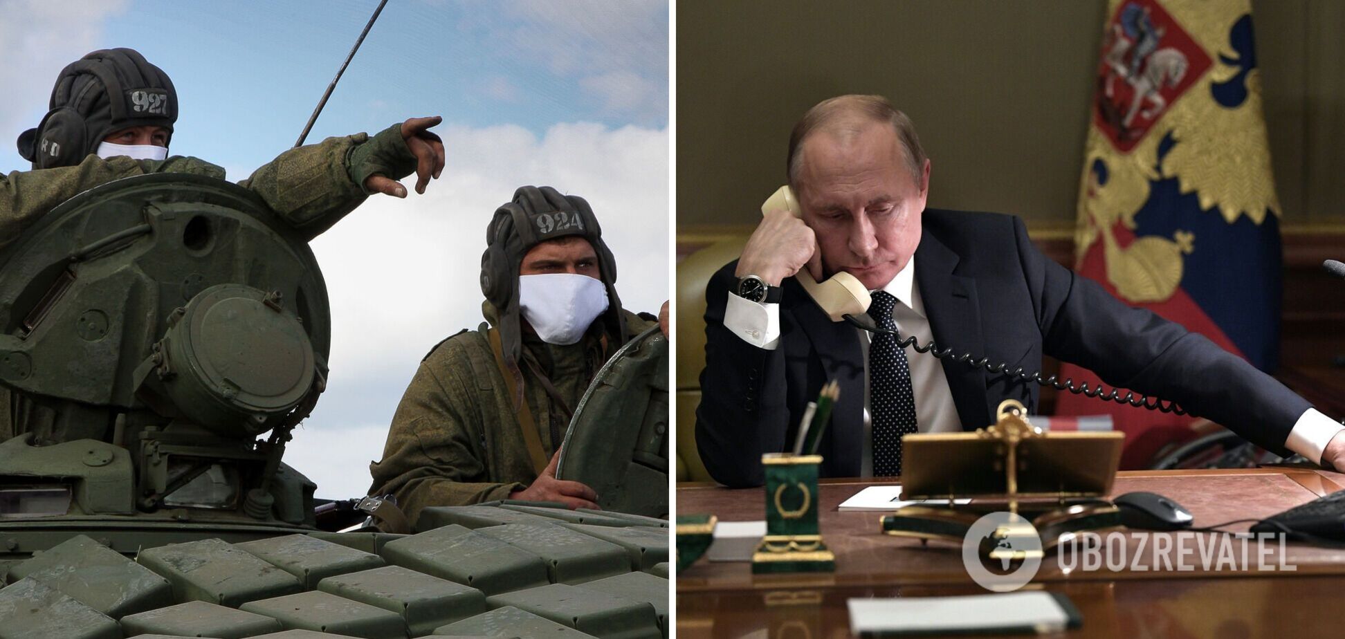 Фельгенгауэр: Россия готова воевать после санкций против Медведчука