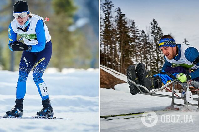 Українські паралімпійці