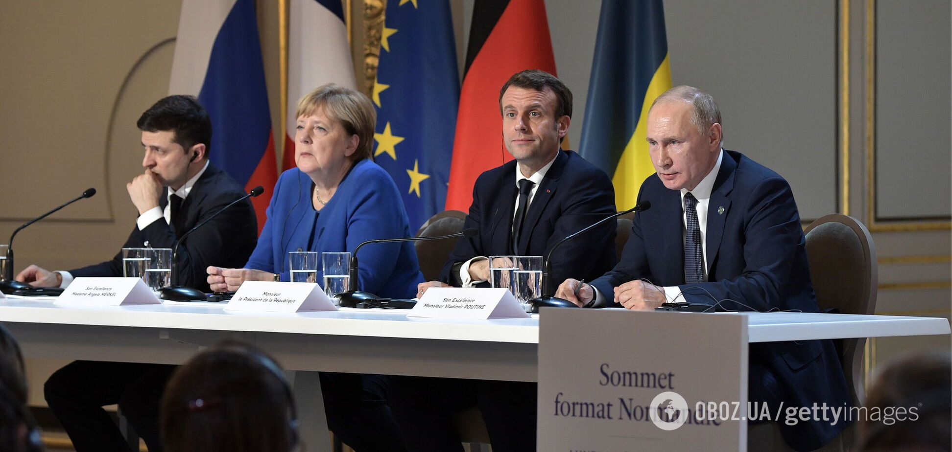 Кремль не отримував від України конкретики щодо 'нормандської зустрічі', – Пєсков