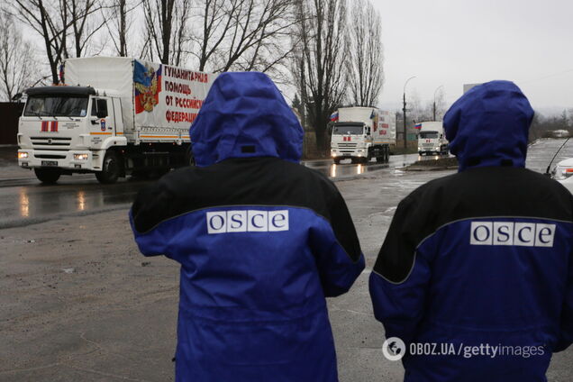 В Крыму заметили колонну военной техники РФ. Видео