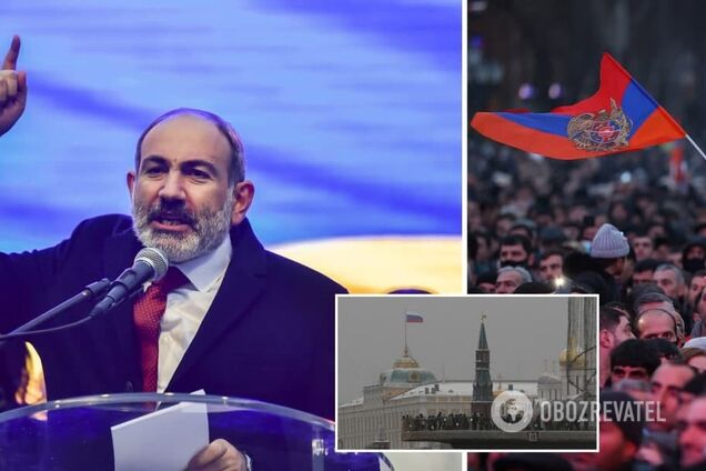 Пашинян – заложник Кремля? Как поражение в Карабахе спровоцировало кризис в Армении