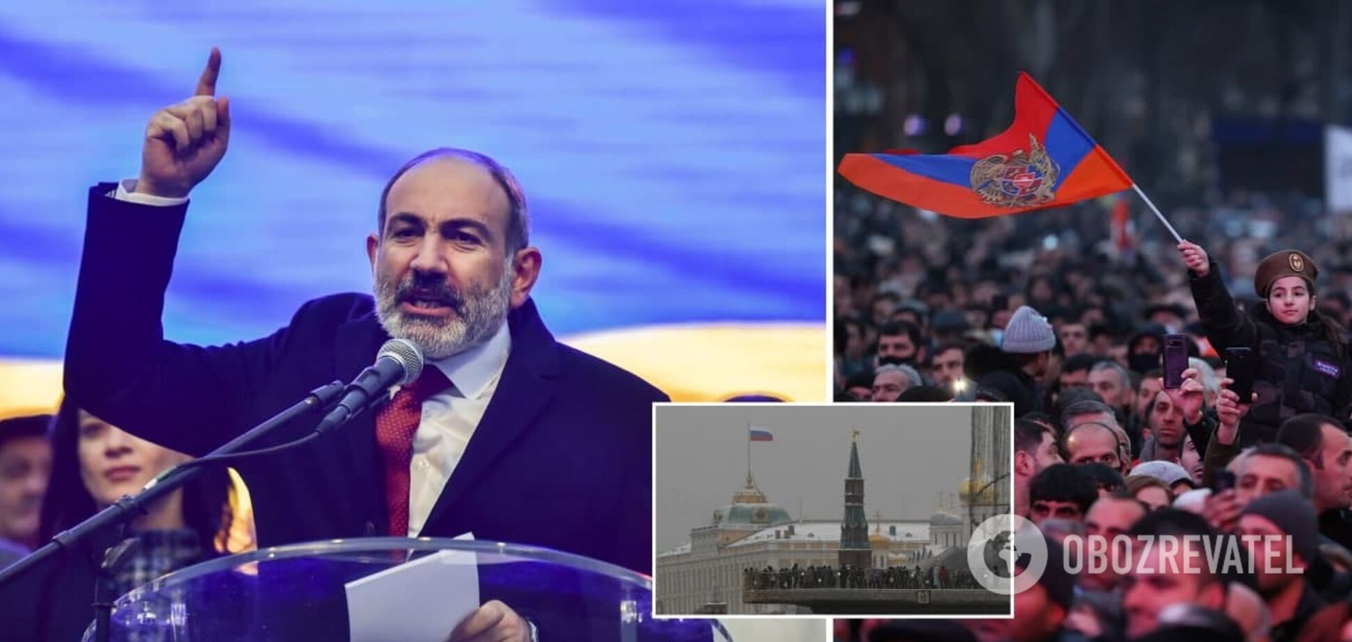 Пашинян – заручник Кремля? Як поразка в Карабаху спровокувала кризу в Вірменії