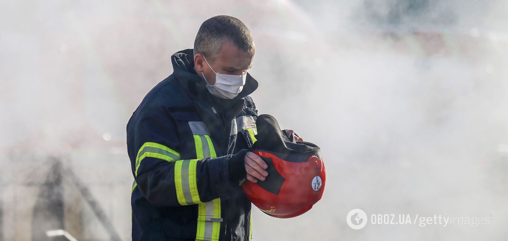 На место происшествия вызвали пожарников