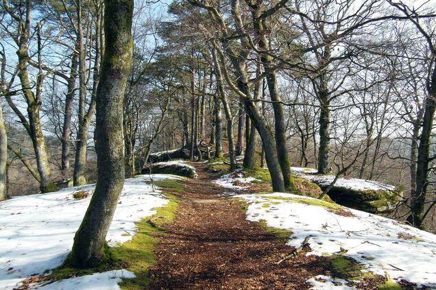 Погода в марте