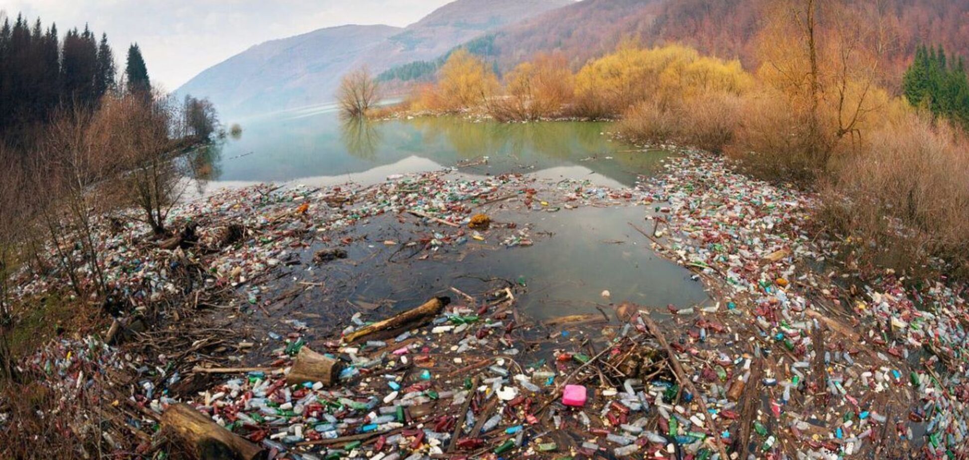 Забруднення річок в Україні занепокоїло країни-сусіди